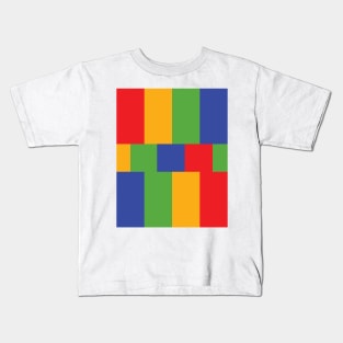 Bright Rainbow Colors Kids T-Shirt